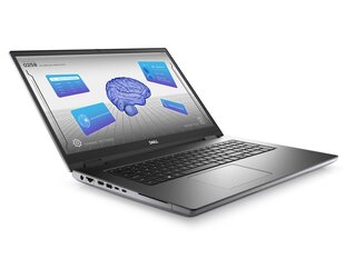 Dell Precision 16 - 7670 Laptop i7- 12850HX 32GB 1TB цена и информация | Ноутбуки | 220.lv