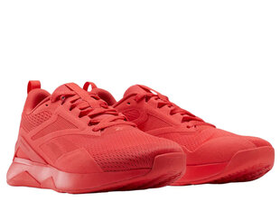 Nanoflex tr 2 reebok 100033770 vīriešiem raudona men's red 100033770 цена и информация | Кроссовки для мужчин | 220.lv