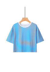 T-krekls sievietēm Glo Story, zils cena un informācija | T-krekli sievietēm | 220.lv