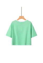 T-krekls sievietēm Glo Story, zaļš cena un informācija | T-krekli sievietēm | 220.lv