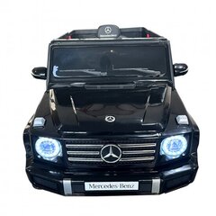 Детский электромобиль Mercedes Benz G500, черный цена и информация | Электромобили для детей | 220.lv