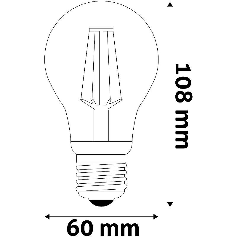 LED lampa Avide 8.5W E27 2700K цена и информация | Spuldzes | 220.lv