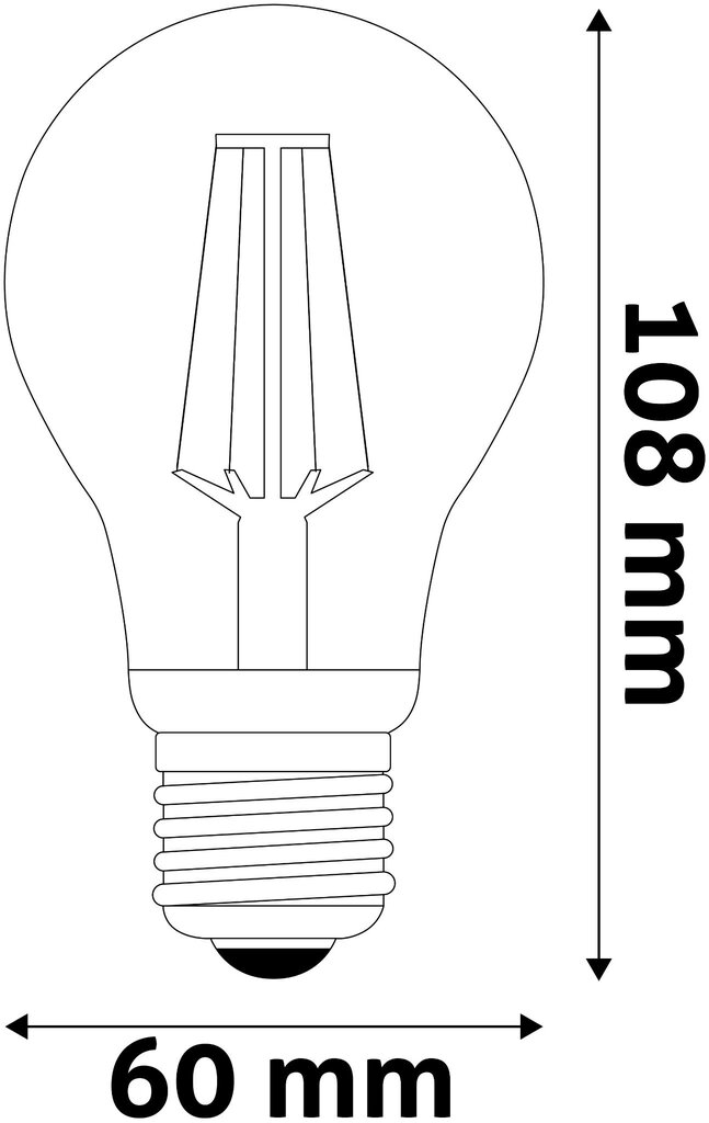 LED lampa Avide 8.5W E27 4000K cena un informācija | Spuldzes | 220.lv