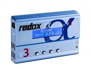 Barošanas bloks ar lādētāju Redox Alpha V3 Solo цена и информация | Требуются батарейки | 220.lv