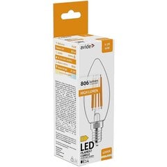 LED lampa Avide 6.5W E14 4000K cena un informācija | Spuldzes | 220.lv