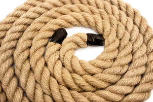 Džutas virve 26 mm, 10 m cena un informācija | Dārza instrumenti | 220.lv