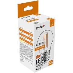 Светодиодная лампа AVIDE 4.5Вт Е27 4000К цена и информация | Лампочки | 220.lv