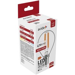 LED lampa Avide 4.5W E14 3000K цена и информация | Лампочки | 220.lv