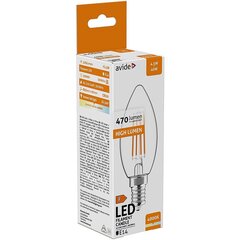 LED lampa Avide 4.5W E14 4000K цена и информация | Лампочки | 220.lv