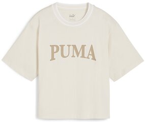 Puma Футболки Squad Graphic Tee White 677903 87 677903 87/2XS цена и информация | Женские футболки | 220.lv