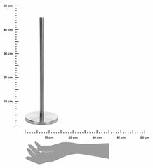 Virtuves dvieļu statīvs, 45 cm цена и информация | Аксессуары для ванной комнаты | 220.lv