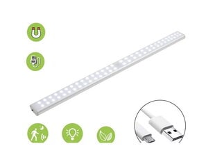 Светодиодная LED панель с датчиками движения 30см цена и информация | Светодиодные ленты | 220.lv