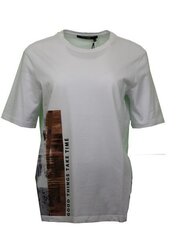 Женская футболка MARC AUREL с медным принтом 30276-325 цена и информация | Женские футболки | 220.lv