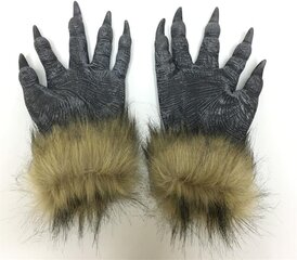 Thematys перчатки для карнавала Evil Wolf Claw Claw цена и информация | Карнавальные костюмы, парики и маски | 220.lv