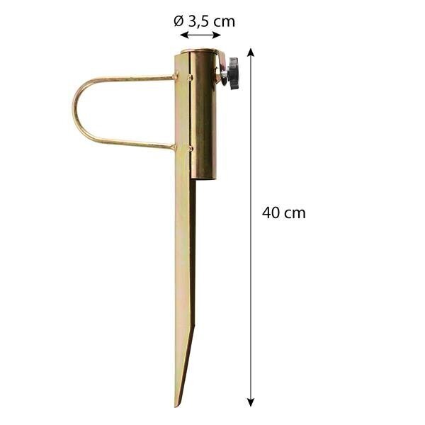 Āķis Nils Camp, 40 cm cena un informācija | Citas tūrisma preces | 220.lv