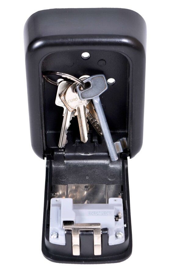 Atslēgu seifs, 12,3x9,6x4 cm cena un informācija | Seifi | 220.lv