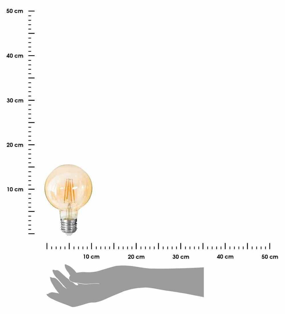 Spuldze LED, E27, 1 gab. cena un informācija | Spuldzes | 220.lv