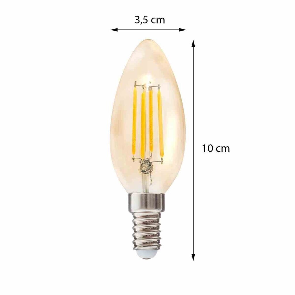 Spuldze LED, E14, 1 gab. cena un informācija | Spuldzes | 220.lv