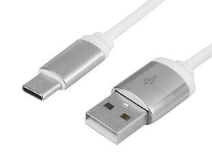 Кабель USB-Type-C 3 м HQ металл, черный цена и информация | Кабели для телефонов | 220.lv