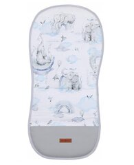 Вставка для коляски Babymam, blue, 80x40 cm цена и информация | Аксессуары для колясок | 220.lv