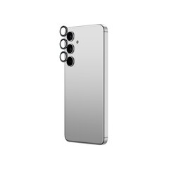 Закаленное стекло Amazing Thing AR Lens Glass S24CAMARGLA на камеру для Samsung Galaxy S24 (3 шт.), черное цена и информация | Защитные пленки для телефонов | 220.lv