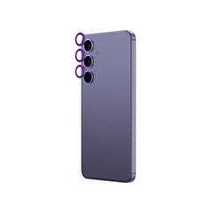 Закаленное стекло Amazing Thing AR Lens Glass S24CAMCGLA на камеру для Samsung Galaxy S24 (3 шт.), многоцветное цена и информация | Защитные пленки для телефонов | 220.lv