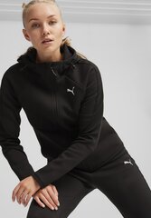 Puma Джемпер Evostripe Fz Hoodie Black 677878 01 677878 01/M цена и информация | Женские толстовки | 220.lv