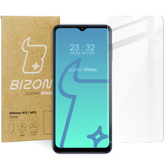 Bizon Galaxy A12 / M12 cena un informācija | Ekrāna aizsargstikli | 220.lv