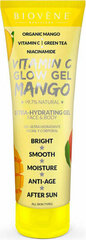 Ķermeņa gels Biovene Vitamin C Glow Gel Mango, 200 ml cena un informācija | Ķermeņa krēmi, losjoni | 220.lv