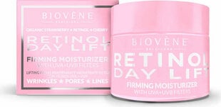 Sejas krēms Biovène Day Lift Retinol, 50 ml cena un informācija | Sejas krēmi | 220.lv