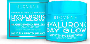 Sejas krēms Biovène Hyaluronic Day Glow, 50 ml cena un informācija | Sejas krēmi | 220.lv