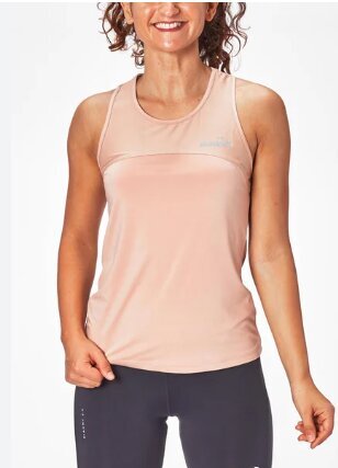 Sporta krekls sievietēm Diadora, rozā цена и информация | Sporta apģērbs sievietēm | 220.lv