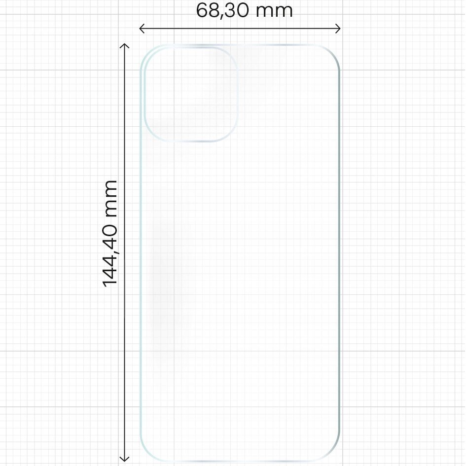 Bizon iPhone 15 cena un informācija | Ekrāna aizsargstikli | 220.lv