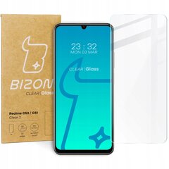 Bizon Realme C53 / C51 cena un informācija | Ekrāna aizsargstikli | 220.lv