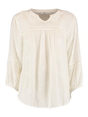 Hailys женская блузка SchiffliI PL*01, натурально-белый 4067218871637 цена и информация | Женские блузки, рубашки | 220.lv