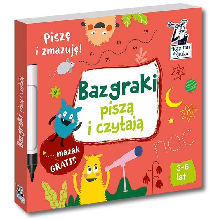 Kapteiņa zinātnes Scribble raksta un lasa KS0664 cena un informācija | Attīstošās rotaļlietas | 220.lv