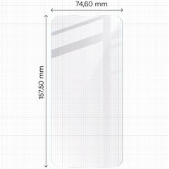 Bizon iPhone 13 Pro Max cena un informācija | Ekrāna aizsargstikli | 220.lv