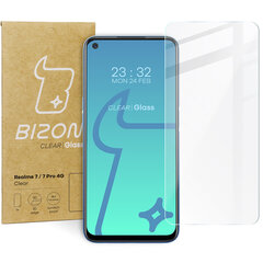 Bizon Realme 7 / 7 Pro cena un informācija | Ekrāna aizsargstikli | 220.lv