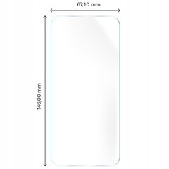 Bizon Glass Hydrogel Galaxy S21 2 gab. cena un informācija | Ekrāna aizsargstikli | 220.lv