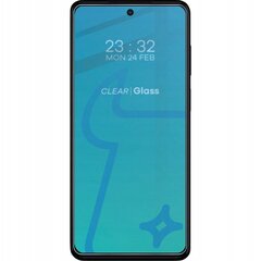 Bizon Glass caurspīdīgs Moto G52/ G82 цена и информация | Защитные пленки для телефонов | 220.lv