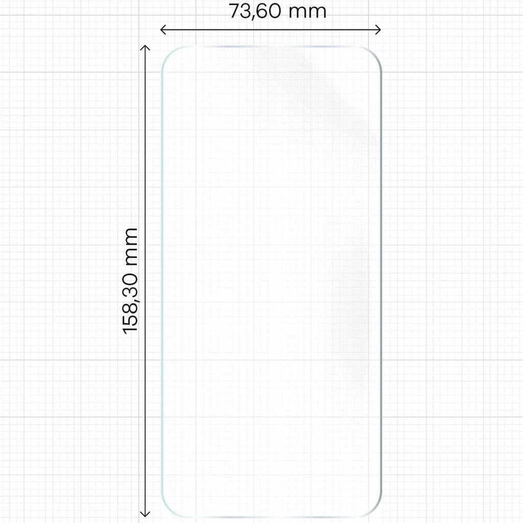 Bizon Glass Hydrogel priekš Realme 11 Pro / 11 Pro + 2 gab. cena un informācija | Ekrāna aizsargstikli | 220.lv