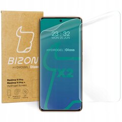 Bizon Glass Hydrogel priekš Realme 11 Pro / 11 Pro + 2 gab. цена и информация | Защитные пленки для телефонов | 220.lv