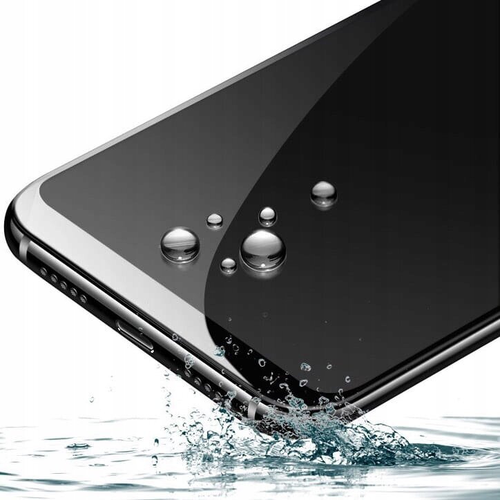 Bizon Glass Edge 2 priekš iPhone 14 / 13 / 13 Pro melns цена и информация | Ekrāna aizsargstikli | 220.lv