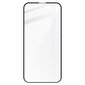 Bizon Glass Edge 2 priekš iPhone 14 / 13 / 13 Pro melns цена и информация | Ekrāna aizsargstikli | 220.lv