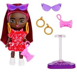 Lelle Barbie Extra Mini Minis hln47 za5105d cena un informācija | Rotaļlietas meitenēm | 220.lv