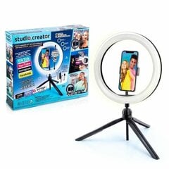 Selfija gredzena gaisma Canal Toys Creator - Influencer Box цена и информация | Осветительное оборудование для фотосъемок | 220.lv