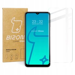 Rūdīts stikls Bizon Glass Clear Galaxy A32 5G cena un informācija | Ekrāna aizsargstikli | 220.lv