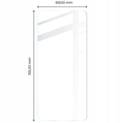 Rūdīts stikls Bizon Glass Clear Galaxy A32 5G цена и информация | Защитные пленки для телефонов | 220.lv