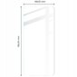 Rūdīts stikls Bizon Glass Clear Galaxy A32 5G cena un informācija | Ekrāna aizsargstikli | 220.lv