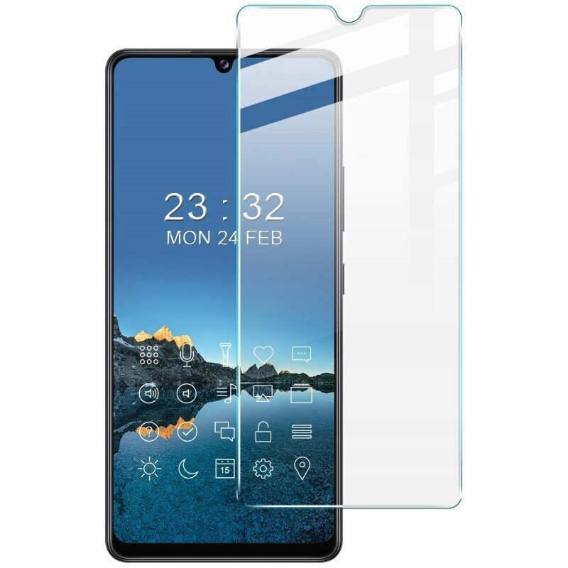 Rūdīts stikls Bizon Glass Clear Galaxy A32 5G цена и информация | Ekrāna aizsargstikli | 220.lv